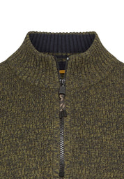 Strickpullover aus Baumwollmix - 37-Forest Green - Grün