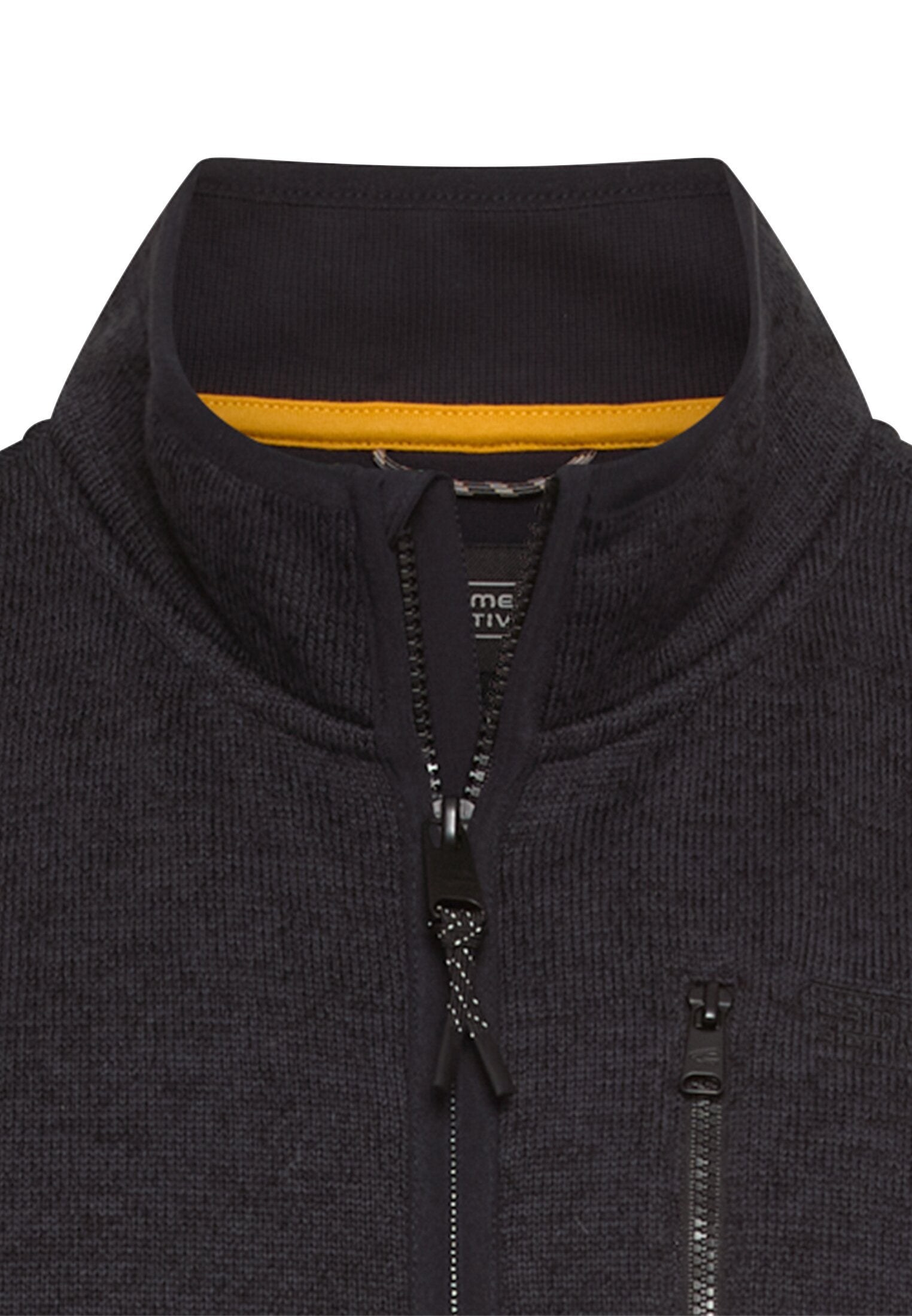 Fleeceweste - 48-Dark Navy - Blau