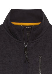 Fleeceweste - 48-Dark Navy - Blau