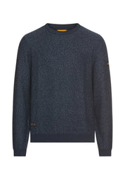 Strickpullover aus Baumwolle - 47-Tinted Blue - Blau