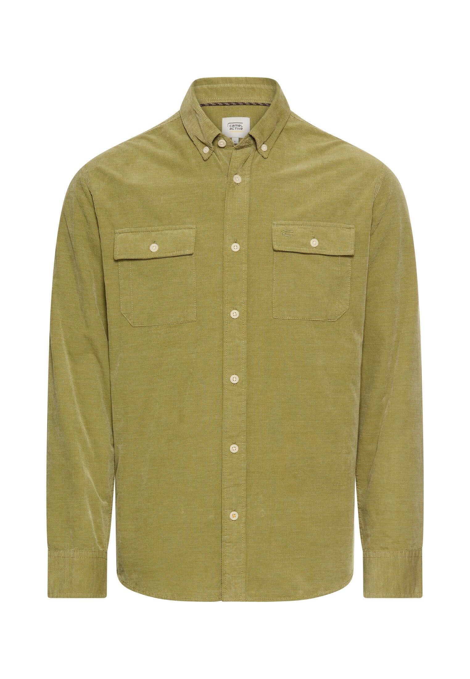 Hemd Regular Fit - 34-Mossstone - Grün