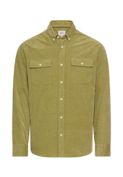 Hemd Regular Fit - 34-Mossstone - Grün
