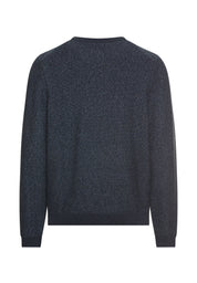 Strickpullover aus Baumwolle - 47-Tinted Blue - Blau
