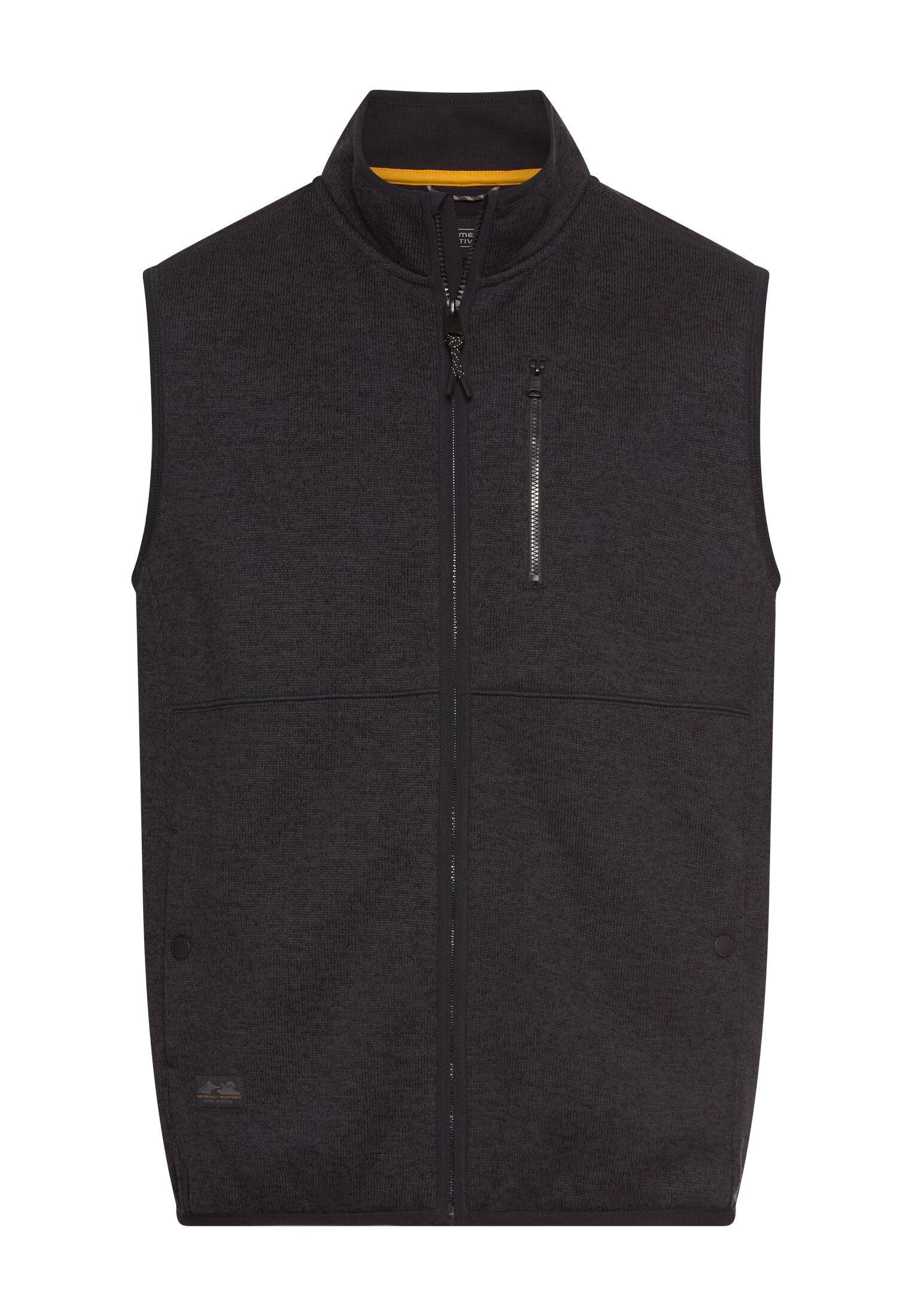 Fleeceweste - 48-Dark Navy - Blau