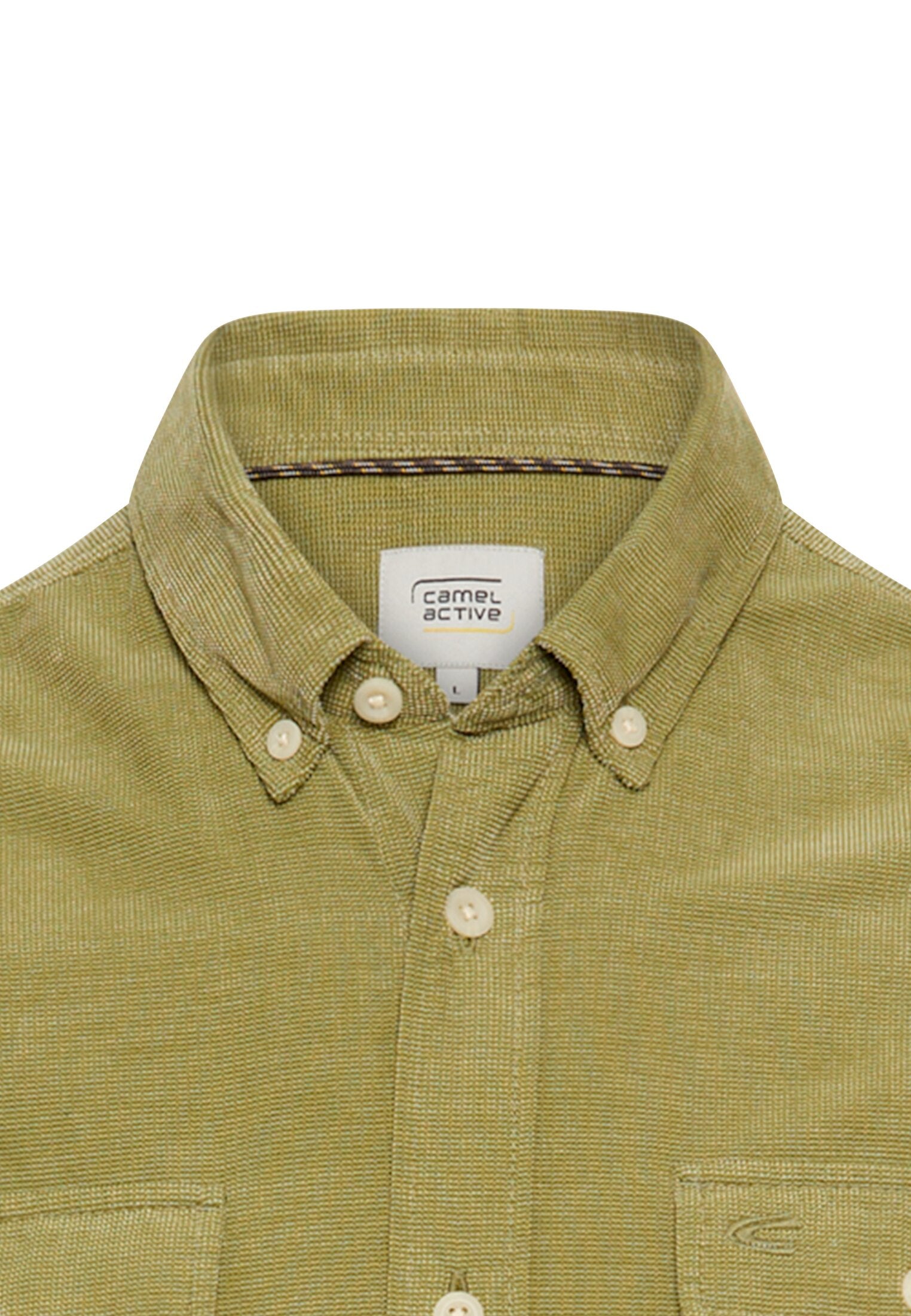 Hemd Regular Fit - 34-Mossstone - Grün