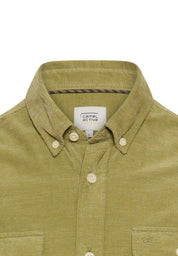 Hemd Regular Fit - 34-Mossstone - Grün