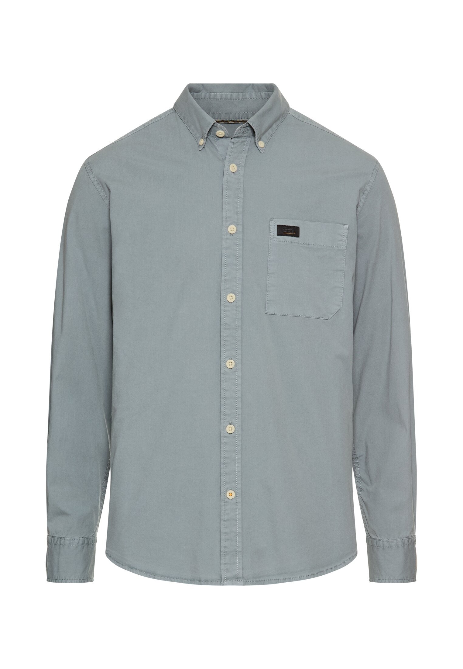 Hemd Regular Fit - 43-Stone Blue - Blau