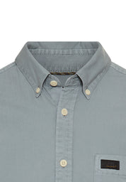 Hemd Regular Fit - 43-Stone Blue - Blau