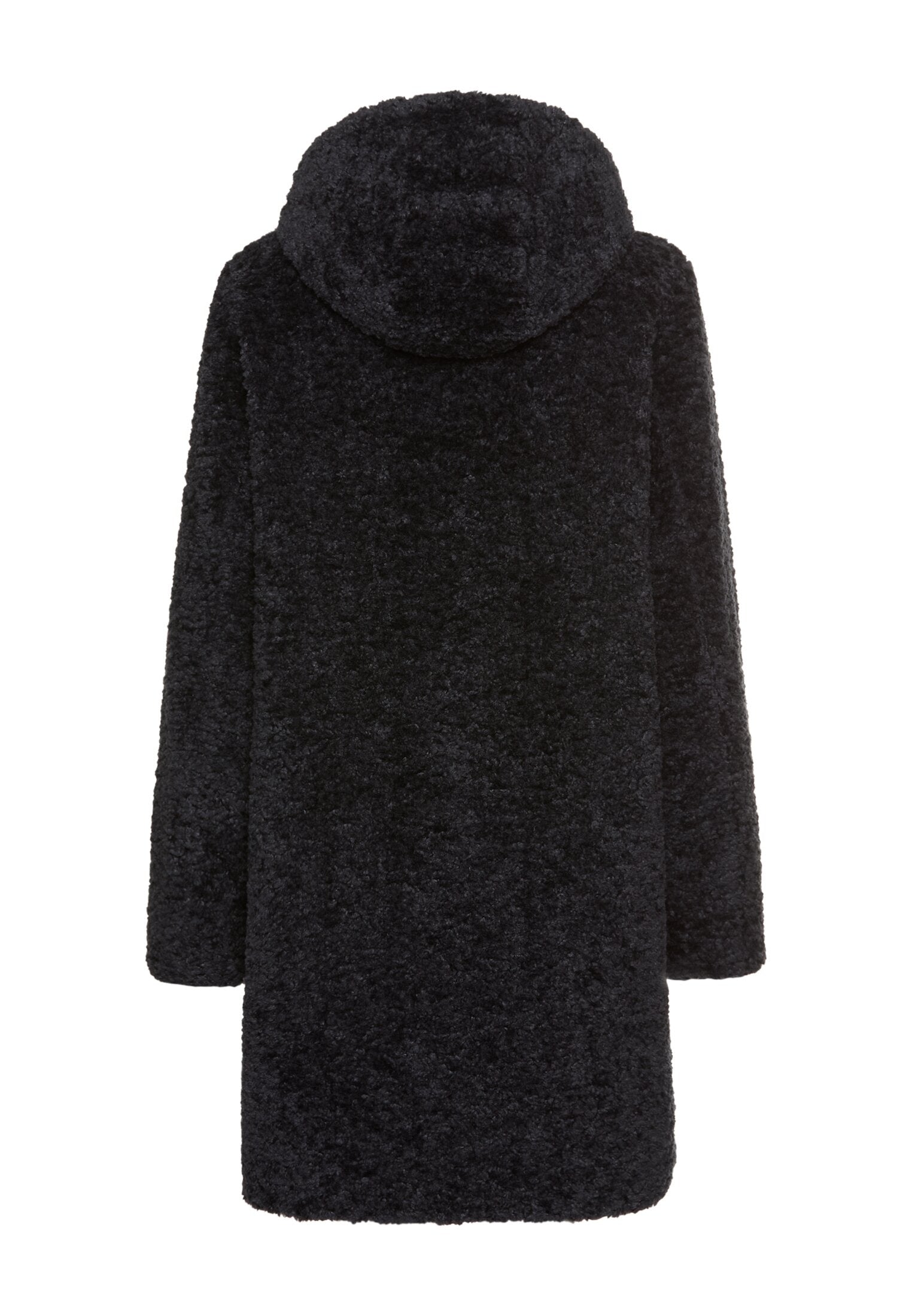 Teddy-Mantel - 43-Navy - Blau