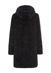 Teddy-Mantel - 43-Navy - Blau
