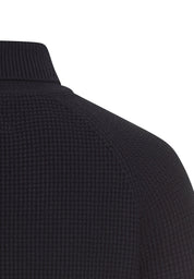 Strickpullover aus Baumwollmix - 48-Dark Navy - Blau
