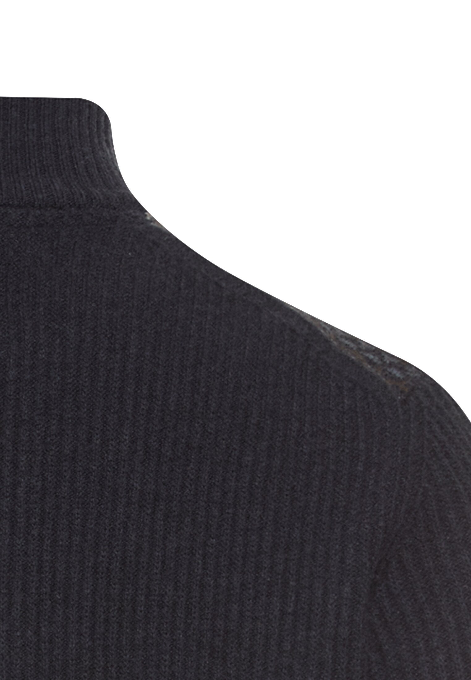 Strickjacke aus Wolle - 48-Dark Navy - Blau