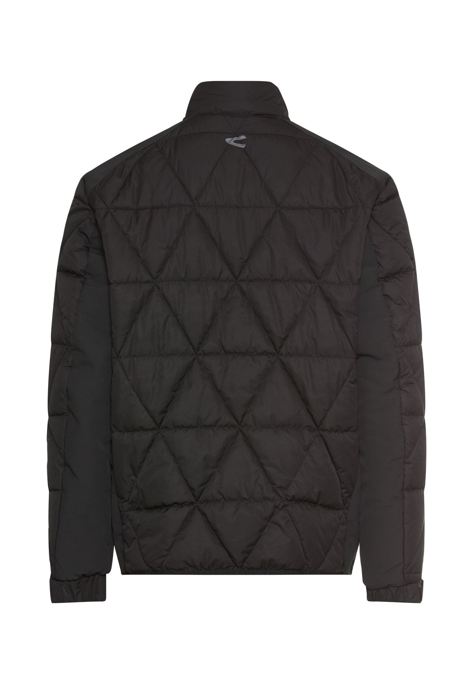 Bomberjacke mit Stehkragen - 88-Asphalt - Schwarz