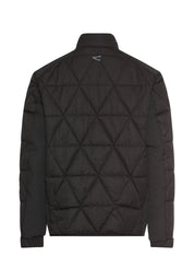 Bomberjacke mit Stehkragen - 88-Asphalt - Schwarz