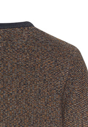 Strickpullover aus Baumwolle - 67-Burned Yellow - Orange