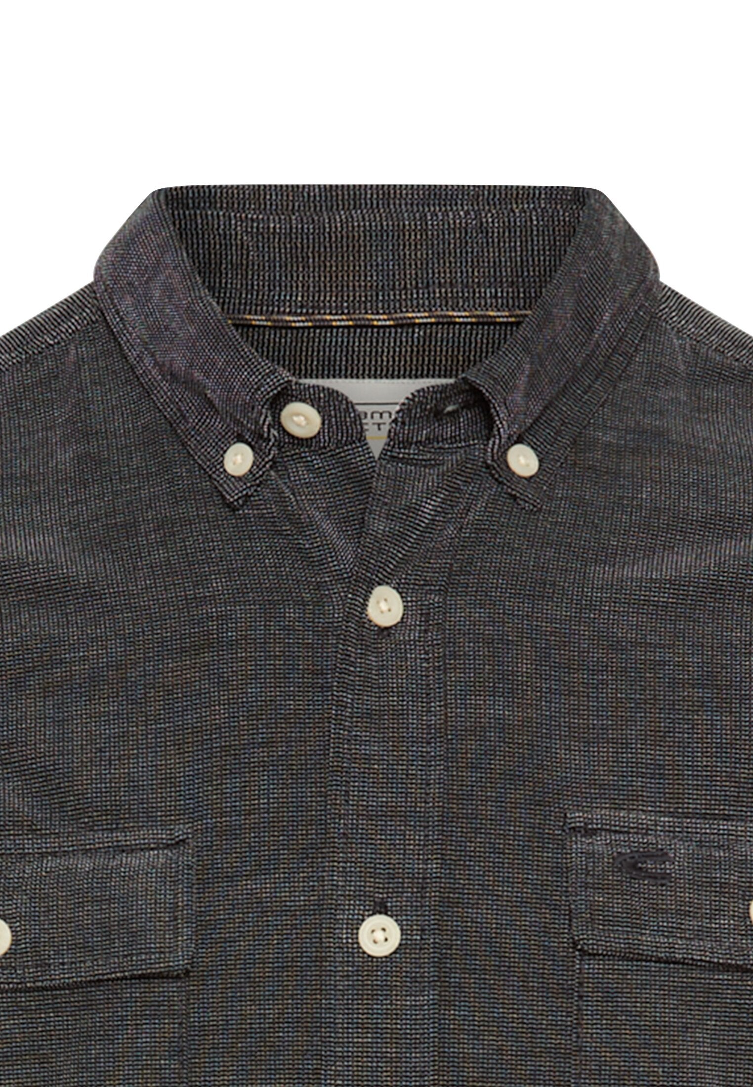 Hemd Regular Fit - 88-Asphalt - Grau