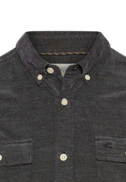 Hemd Regular Fit - 88-Asphalt - Grau