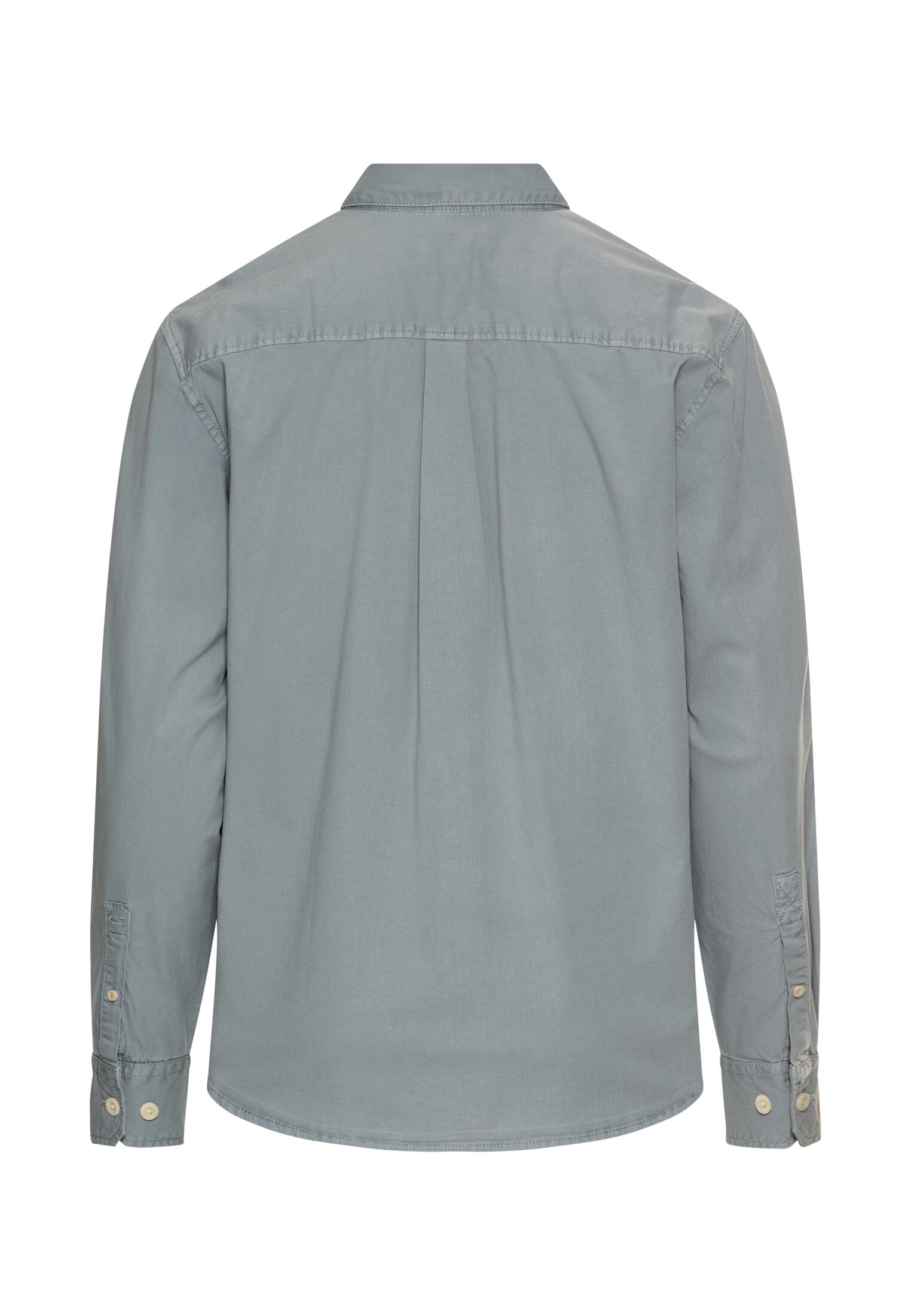 Hemd Regular Fit - 43-Stone Blue - Blau
