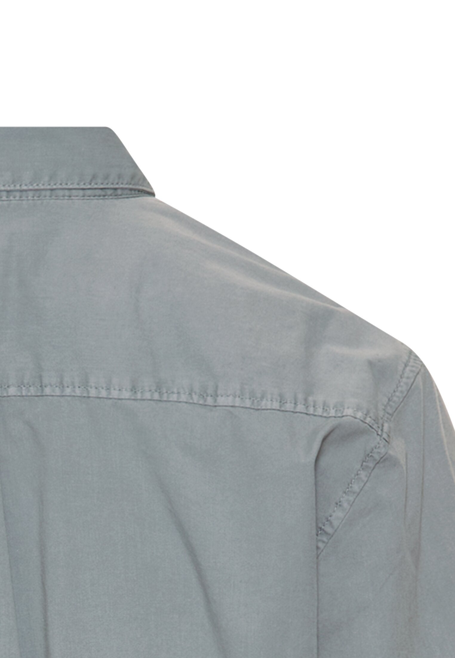 Hemd Regular Fit - 43-Stone Blue - Blau