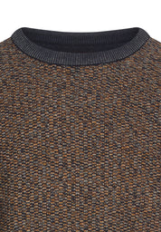 Strickpullover aus Baumwolle - 67-Burned Yellow - Orange