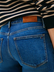 Jeans Slim Fit - 1A4-DENIM - Blau