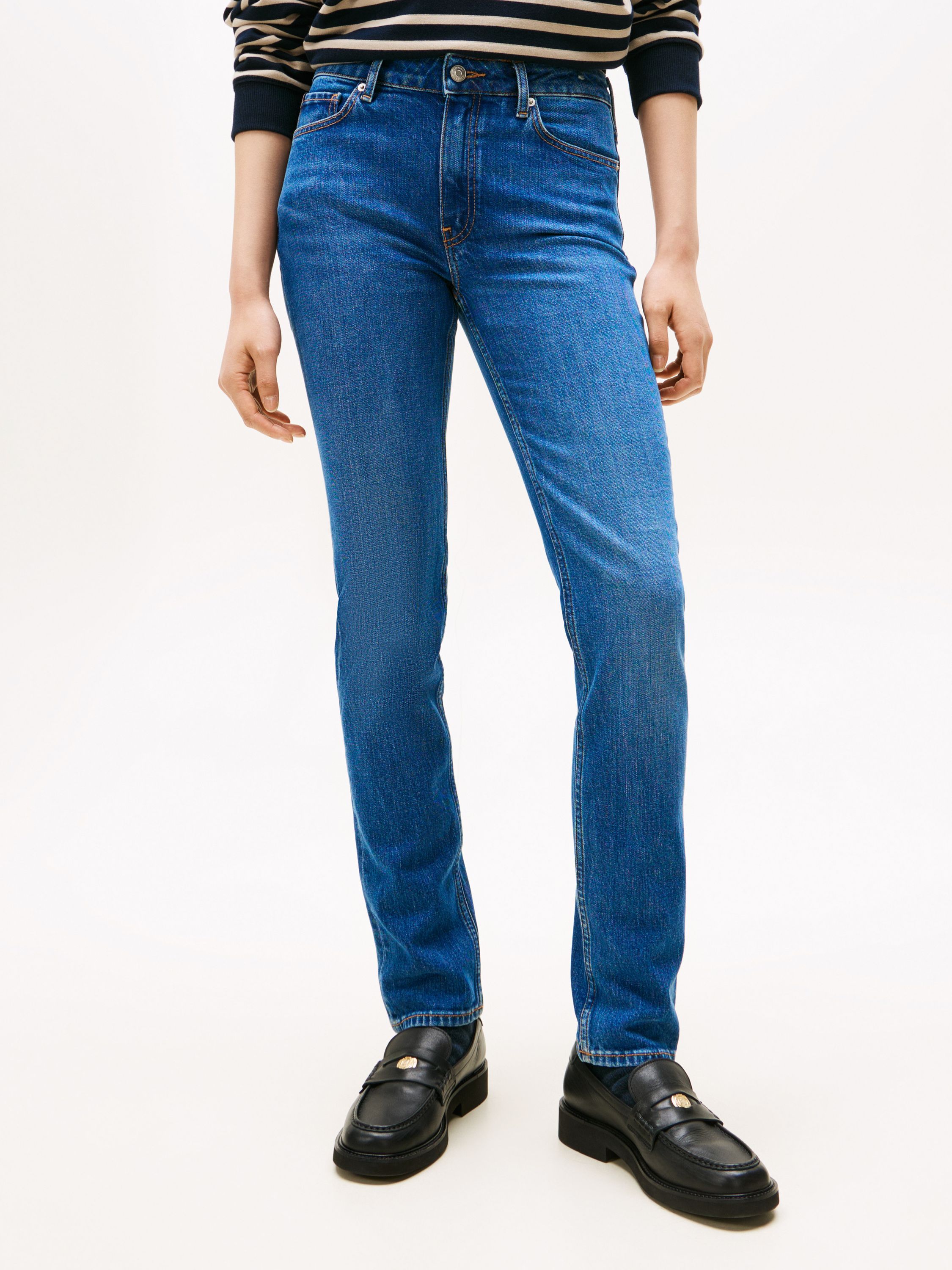 Jeans Slim Fit - 1A4-DENIM - Blau
