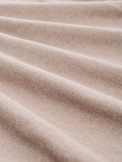 Strickpullover aus Baumwolle - 38330-soft taupe melange - Beige