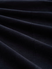 Hose TTLEA  Wide Leg aus Cord - 11019-Lunar Eclipse - Schwarz