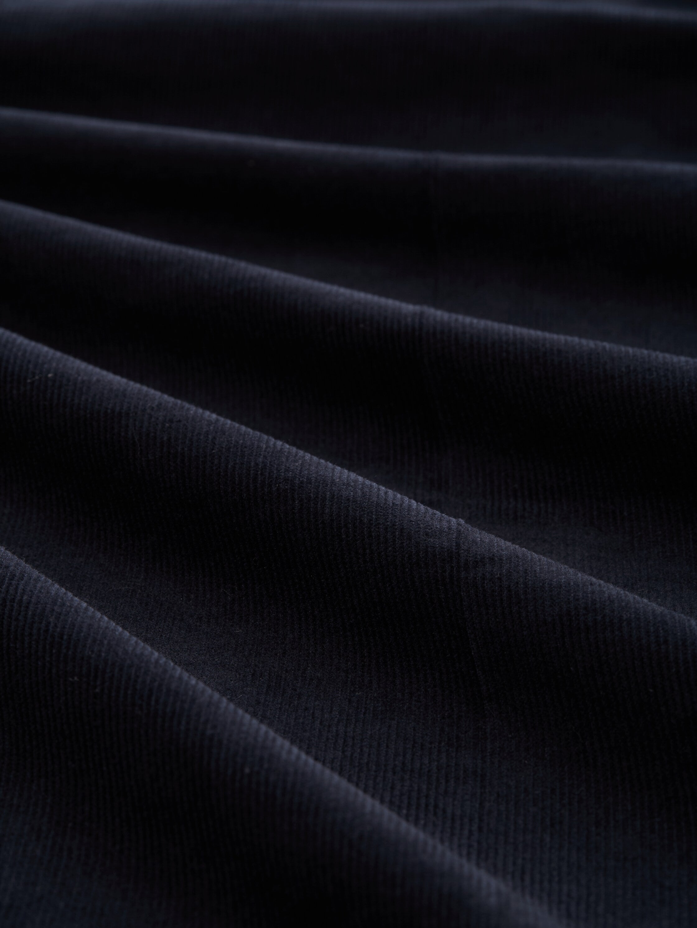 Hose TTLEA  Wide Leg aus Cord - 11019-Lunar Eclipse - Schwarz