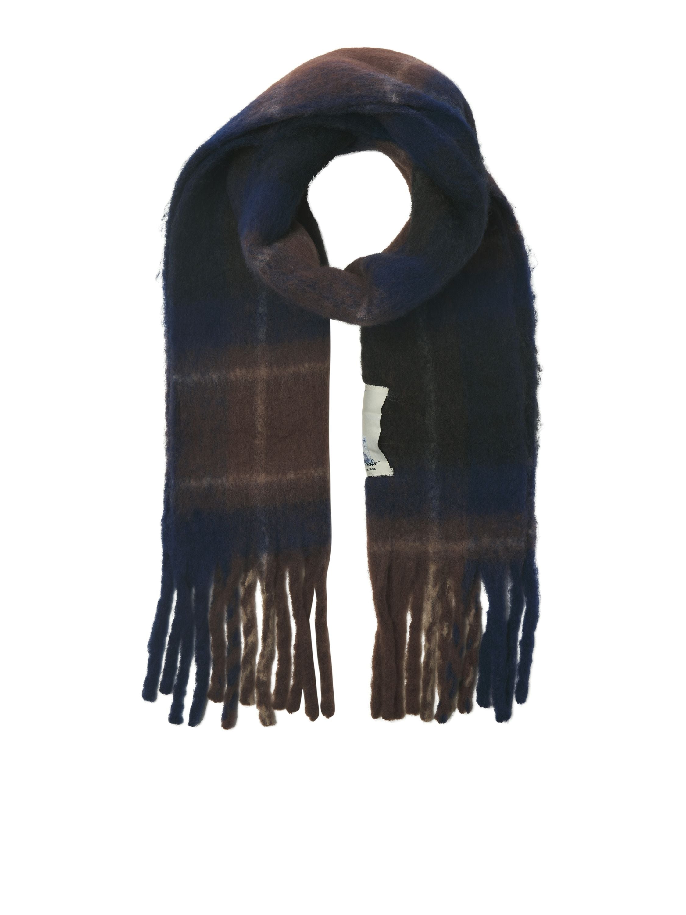 Checks - Blau