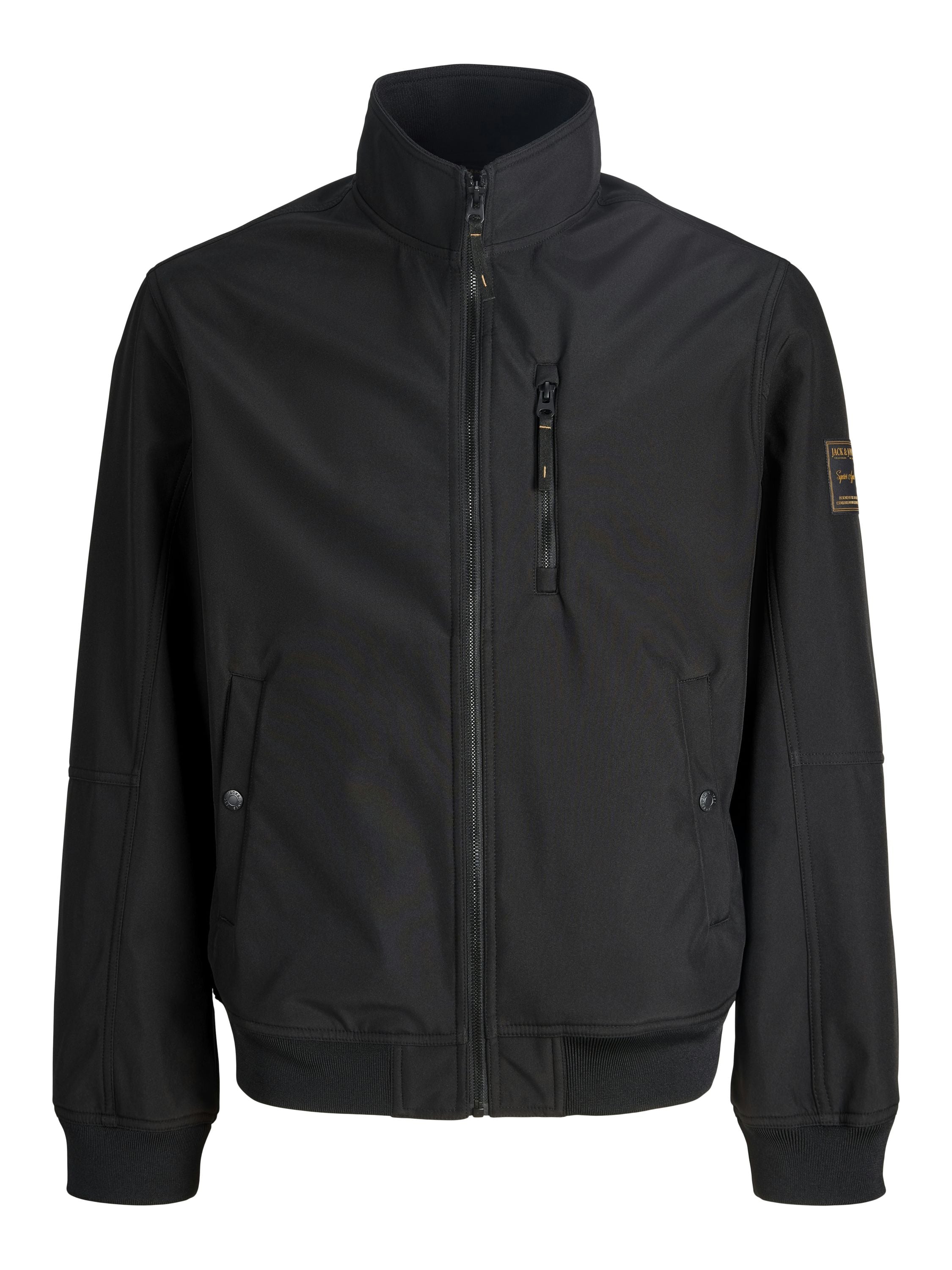 Bomberjacke PARKER - Black - Schwarz