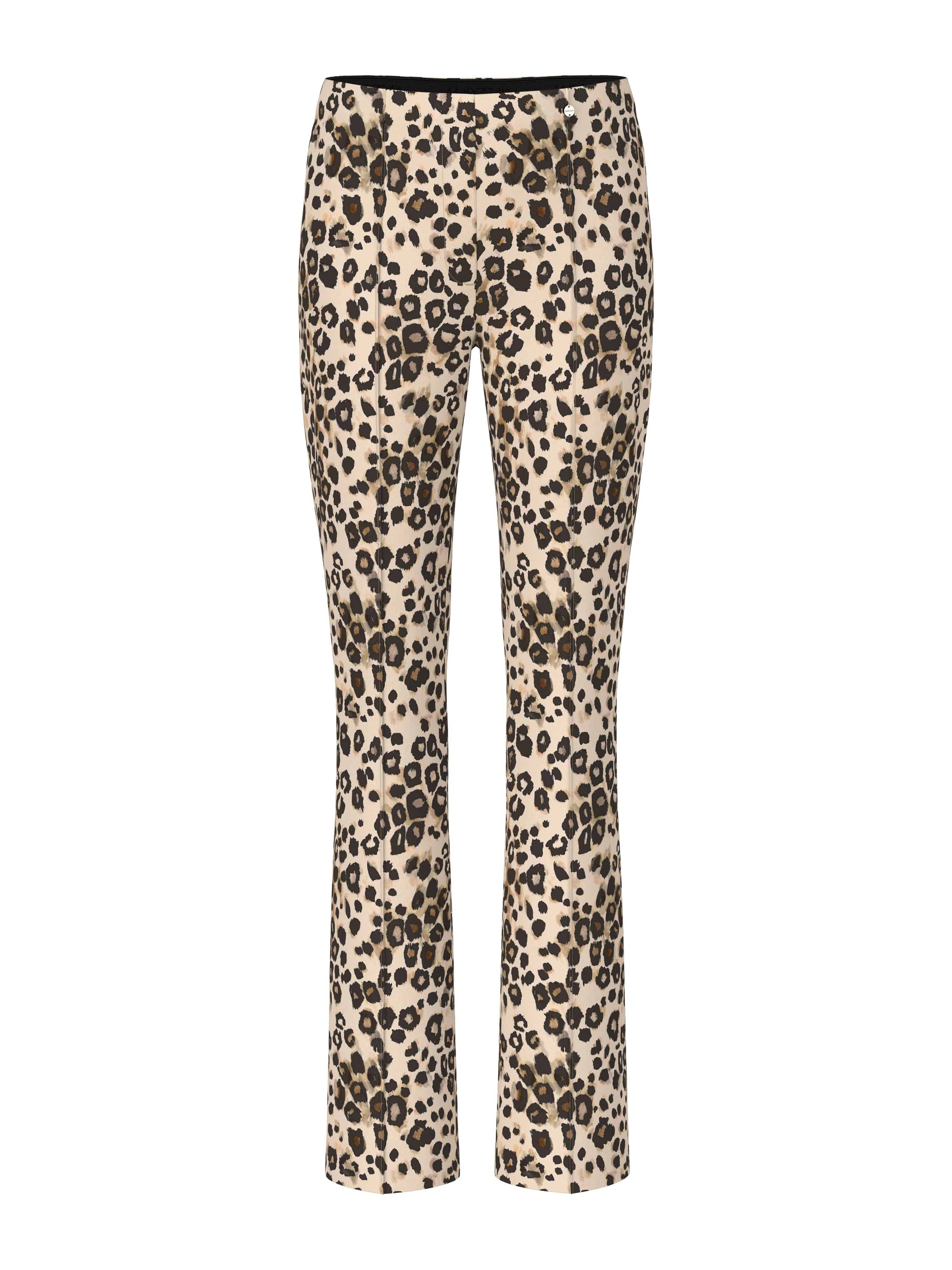 Hose FREDERICA Tapered Fit - 606 - Braun