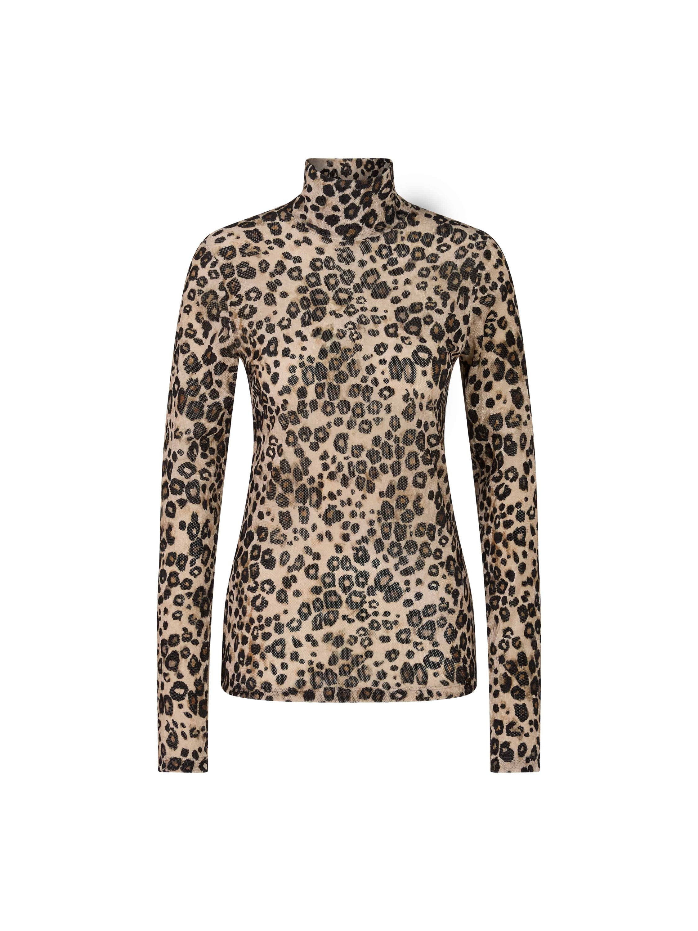 Longsleeve Semi-Transparent - 606 - Braun