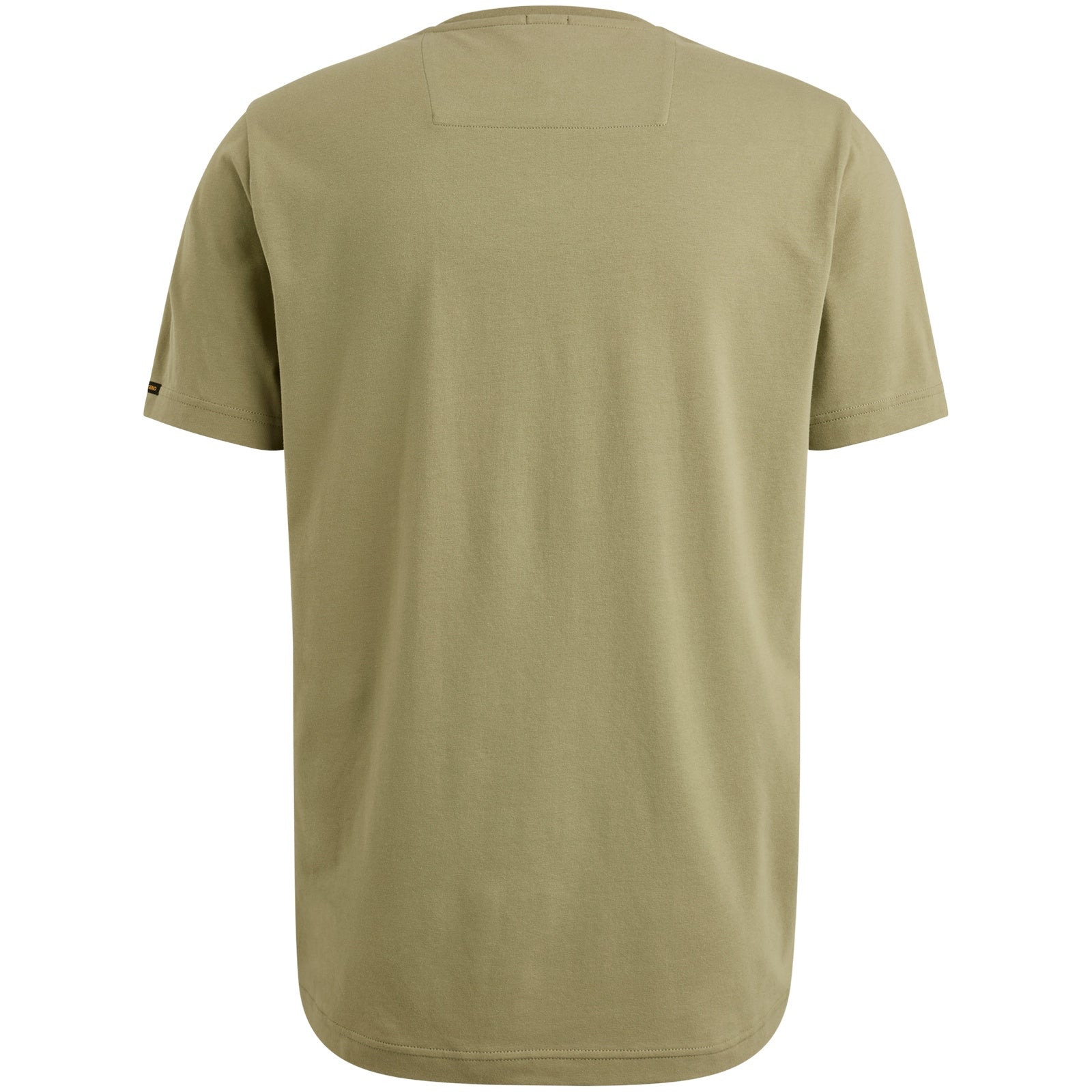 T-Shirt aus Baumwolle - 6379-Oil Green - Grün