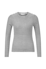 Langarmshirt aus Baumwollmix - 285-dark chocolate - Braun