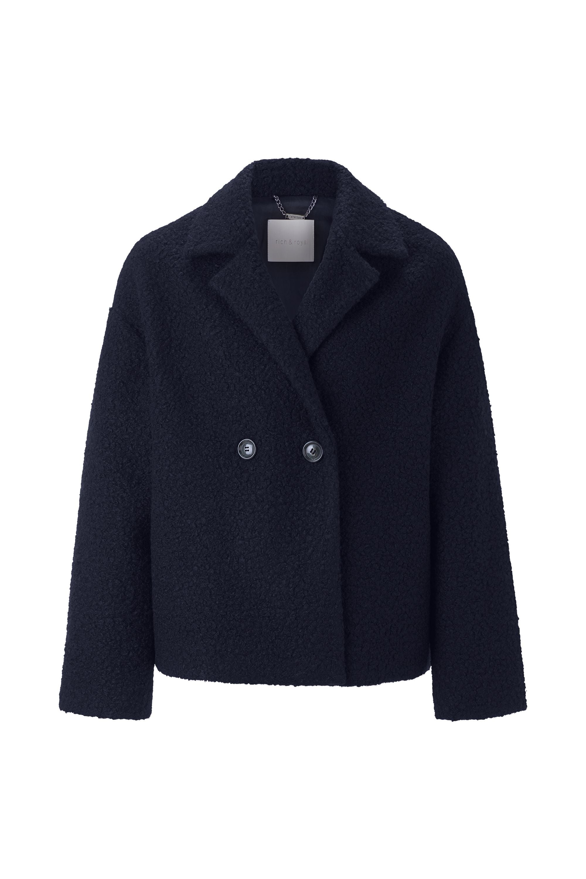 Kurzmantel - 781-midnight blue - Blau