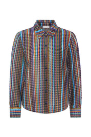 Bluse aus Baumwollmix - 999-original - Mehrfarbig