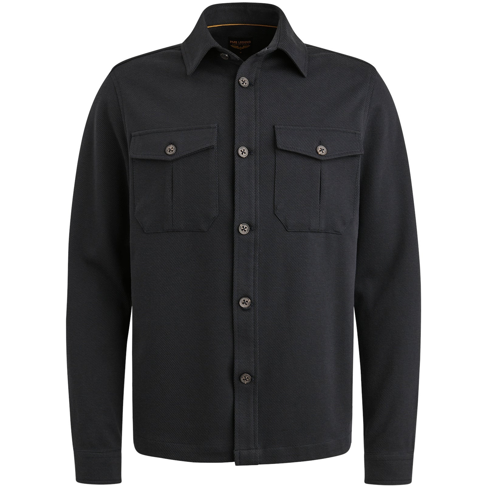 Overshirt - 5109-Blue Graphite - Blau