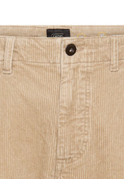 Chino Hose Regular Fit aus Cord - 16-Beige - Beige