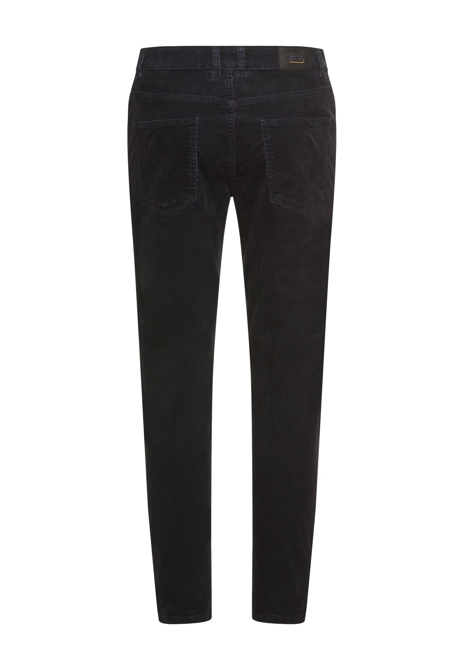 Hose Regular Fit aus Baumwolle - 48-Dark Navy - Blau