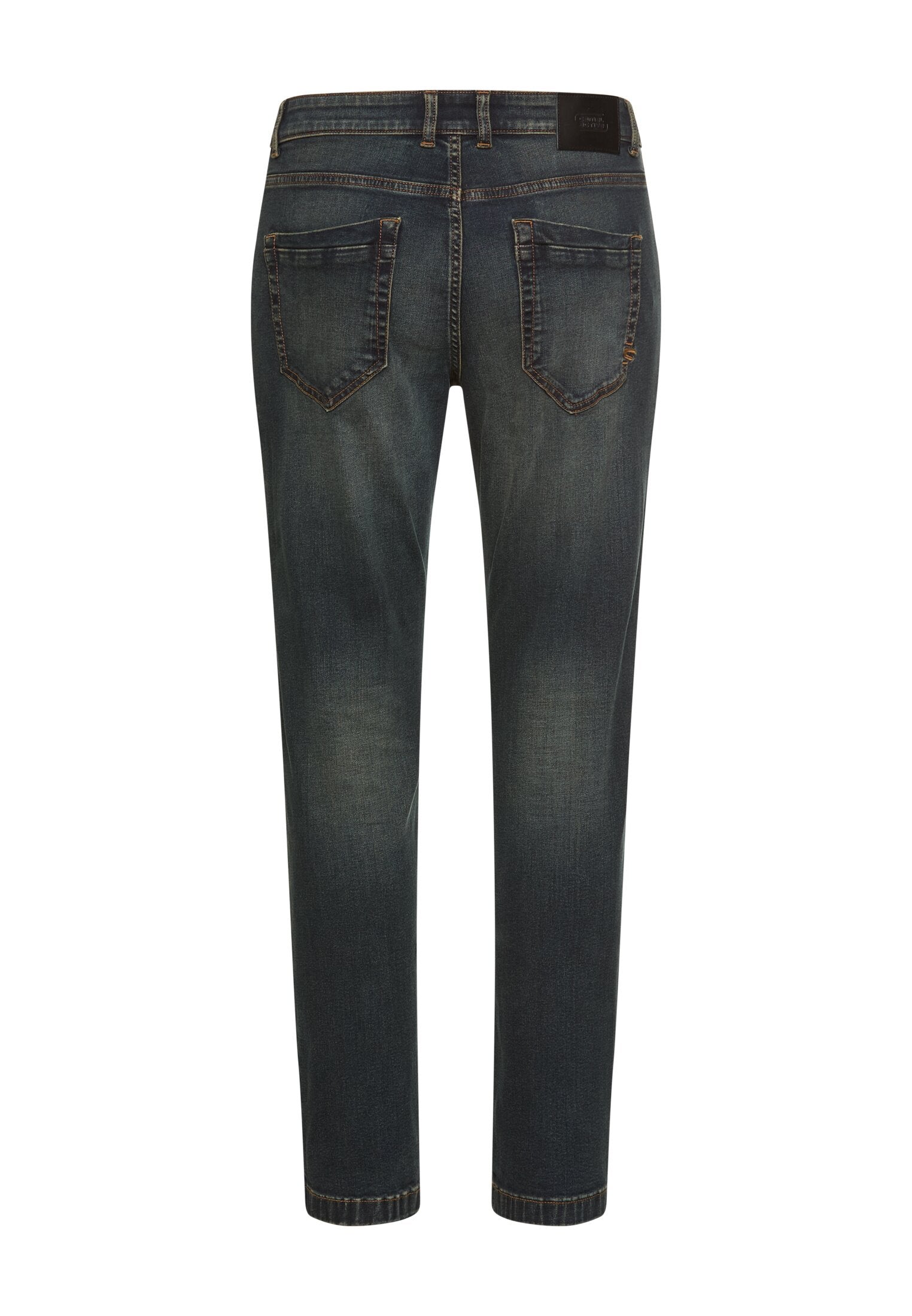 Jeans Slim Fit - 24-Browncast - Blau