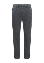 Chino Hose Regular Fit aus Cord - 47-Tinted Blue - Grün