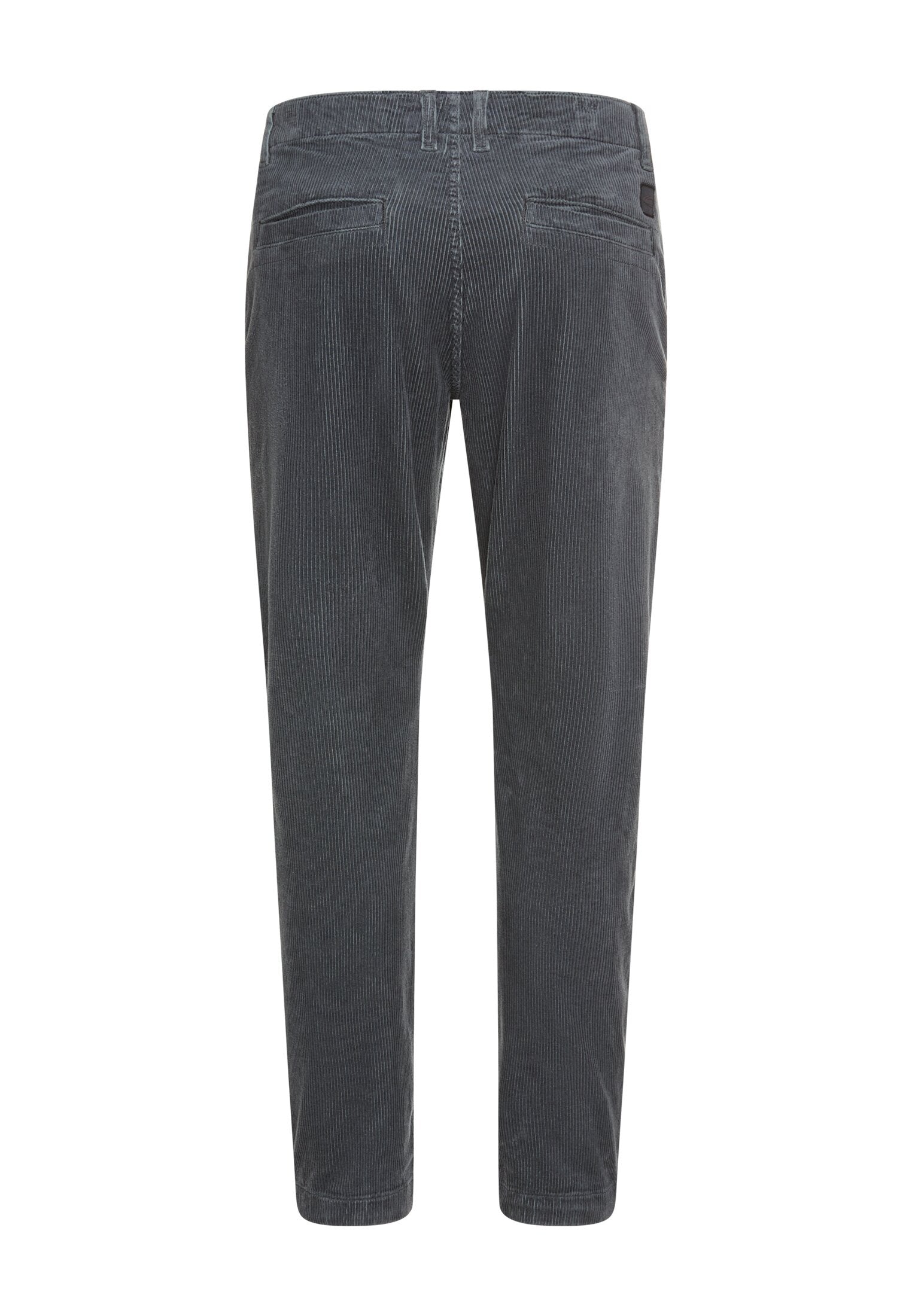 Chino Hose Regular Fit aus Cord - 47-Tinted Blue - Grün