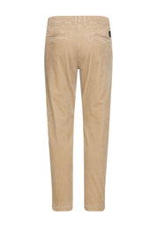 Chino Hose Regular Fit aus Cord - 16-Beige - Beige