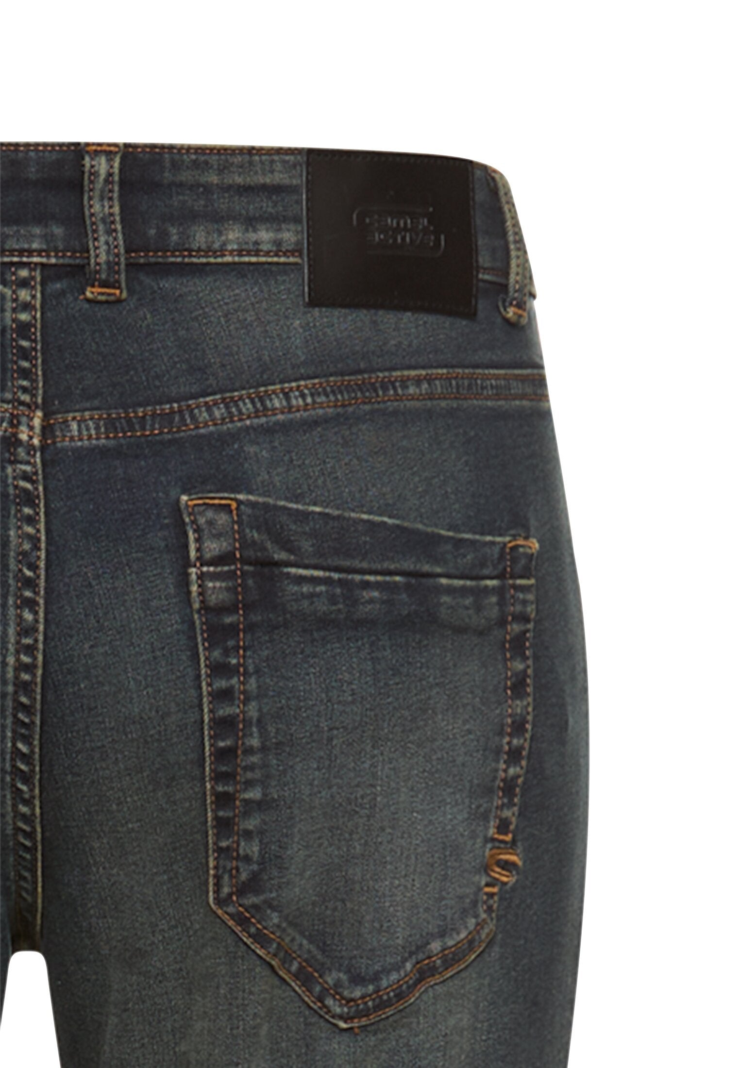 Jeans Slim Fit - 24-Browncast - Blau