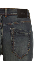 Jeans Slim Fit - 24-Browncast - Blau