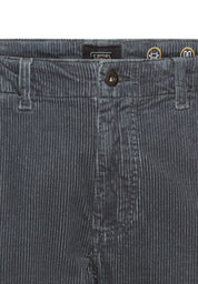 Chino Hose Regular Fit aus Cord - 47-Tinted Blue - Grün