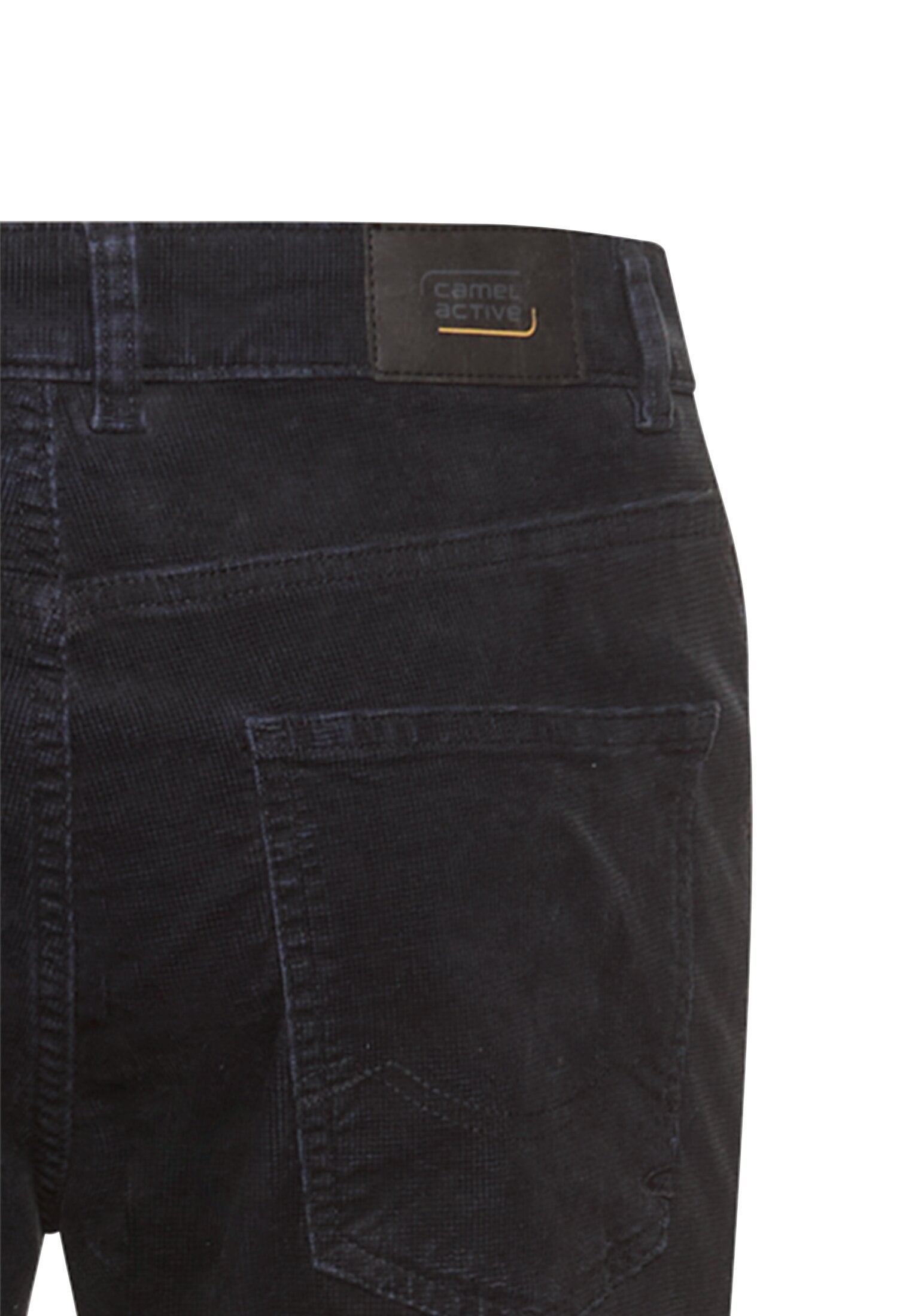 Hose Regular Fit aus Baumwolle - 48-Dark Navy - Blau