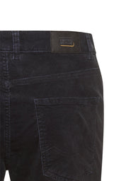 Hose Regular Fit aus Baumwolle - 48-Dark Navy - Blau