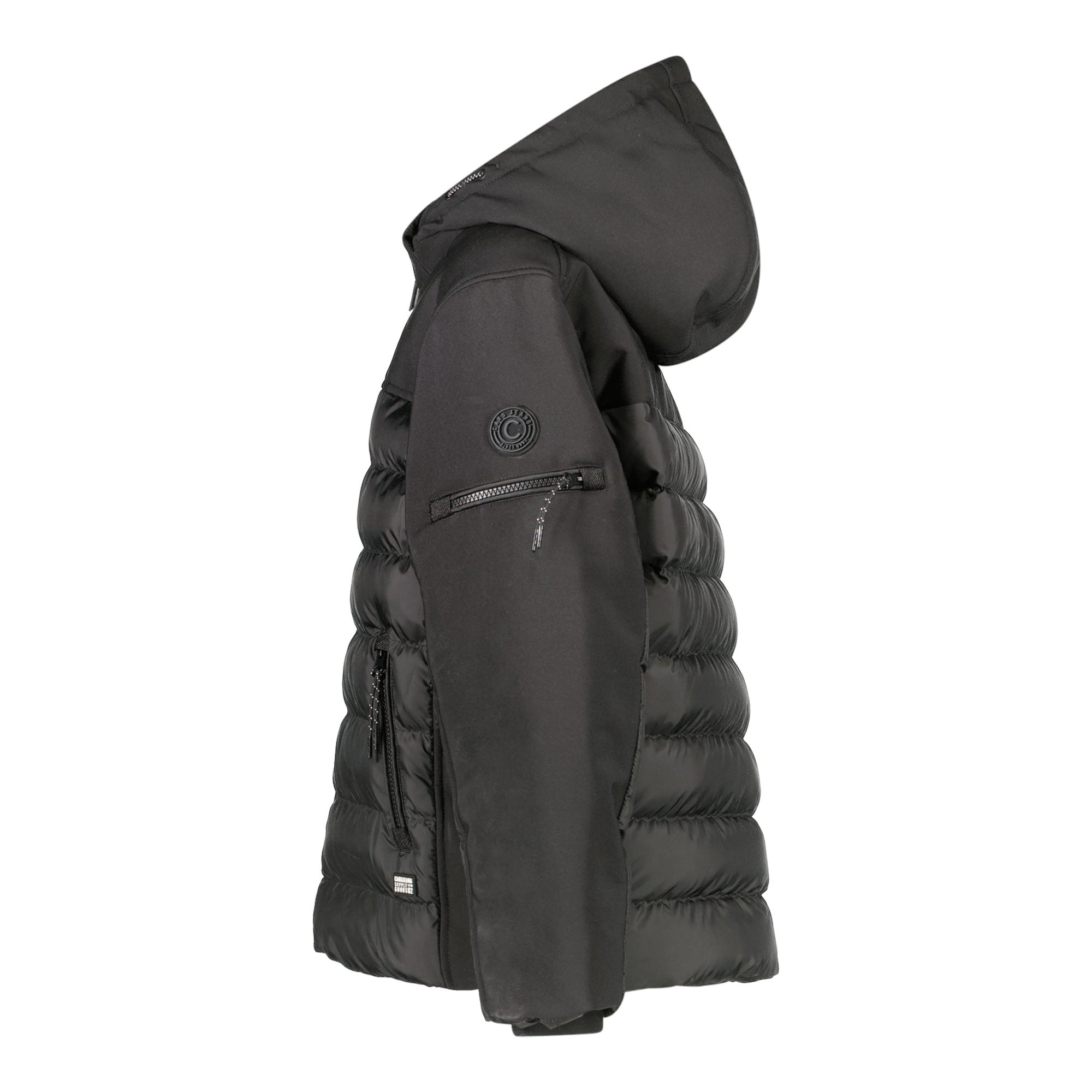 Winterjacke CRIMSON jr. - 01-Black - Schwarz